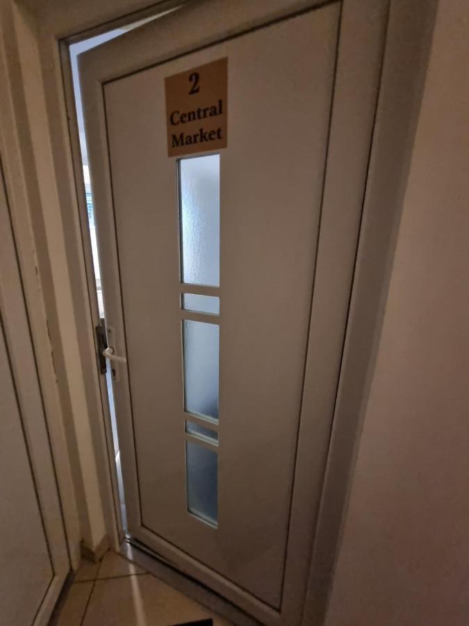 Apartament App Central Market Lublana Zewnętrze zdjęcie